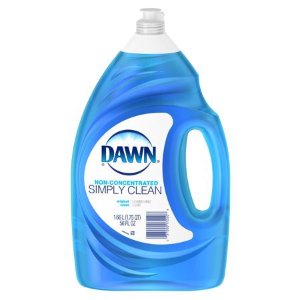 Dawn Simply Clean Dishwashing Liquid Dish Soap