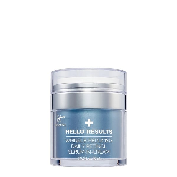 Hello Results Daily Retinol Cream - IT Cosmetics