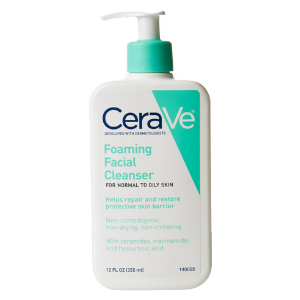 CeraVe Foaming Facial Cleanser,12 Ounce