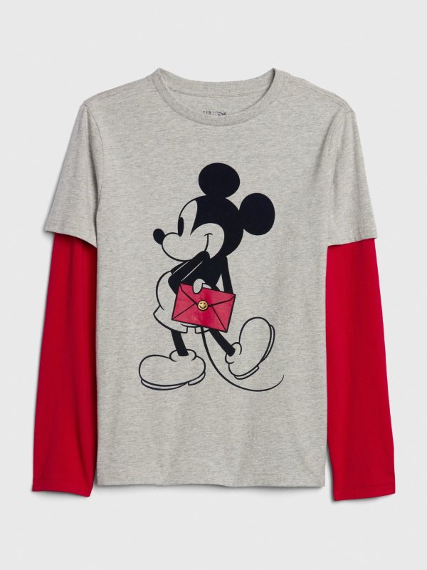 Kids | Disney Mickey Mouse 2-in-1 T-Shirt