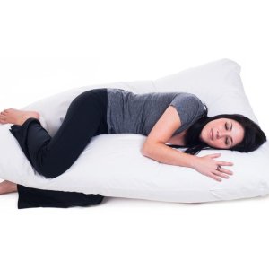Full-Body Contoured Pregnancy Pillow