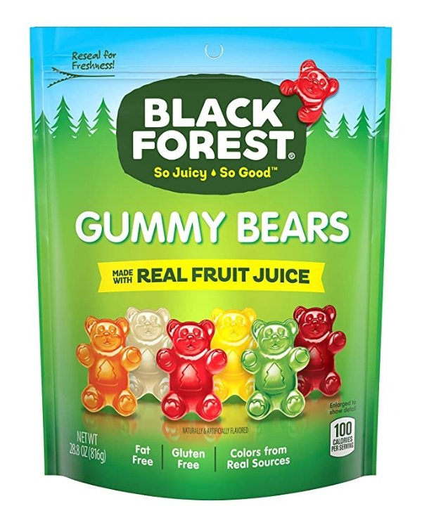 Gummy Bears Candy, 28.8 Ounce (Pack of 1)