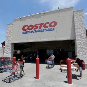 Costco超市特价打折商品海报,收Dyson V7 Animal, 飞利浦FlexCare电动牙刷