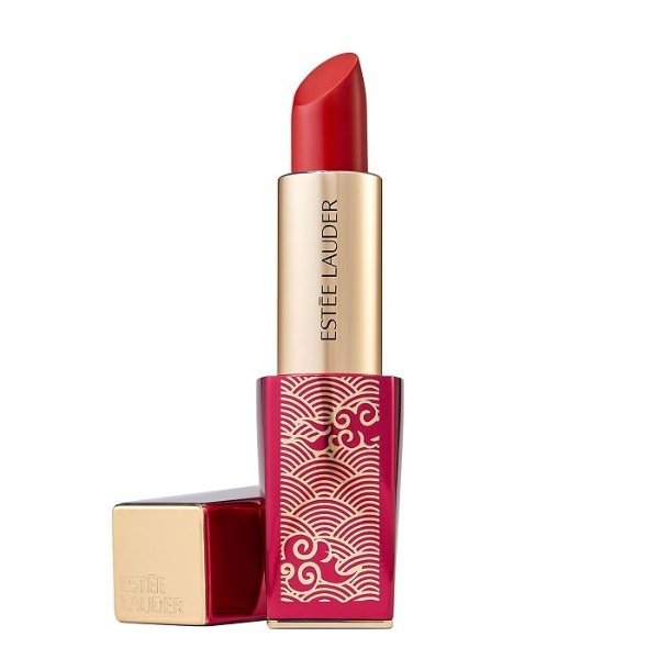 Pure Color Envy Sculpting Lipstick in Red Case