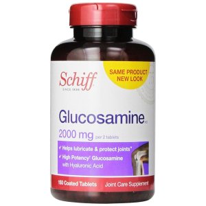 Schiff Glucosamine 2000 mg 葡萄糖胺维骨力 - 150粒
