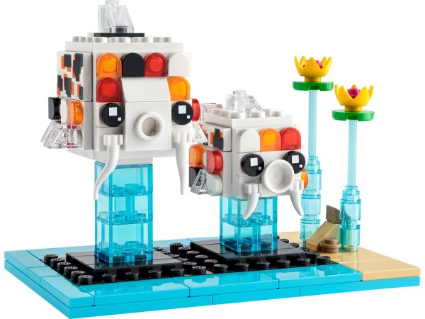 Koi Fish 40545 | BrickHeadz | Buy online at the Official LEGO® Shop US