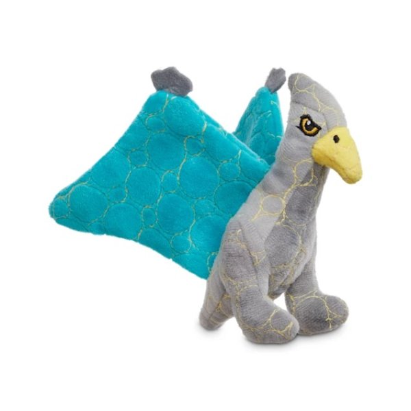Leaps & Bounds Ruffest & Tuffest Pterodactyl Tough Plush Dog Toy with Kevlar Stitching, Small | Petco