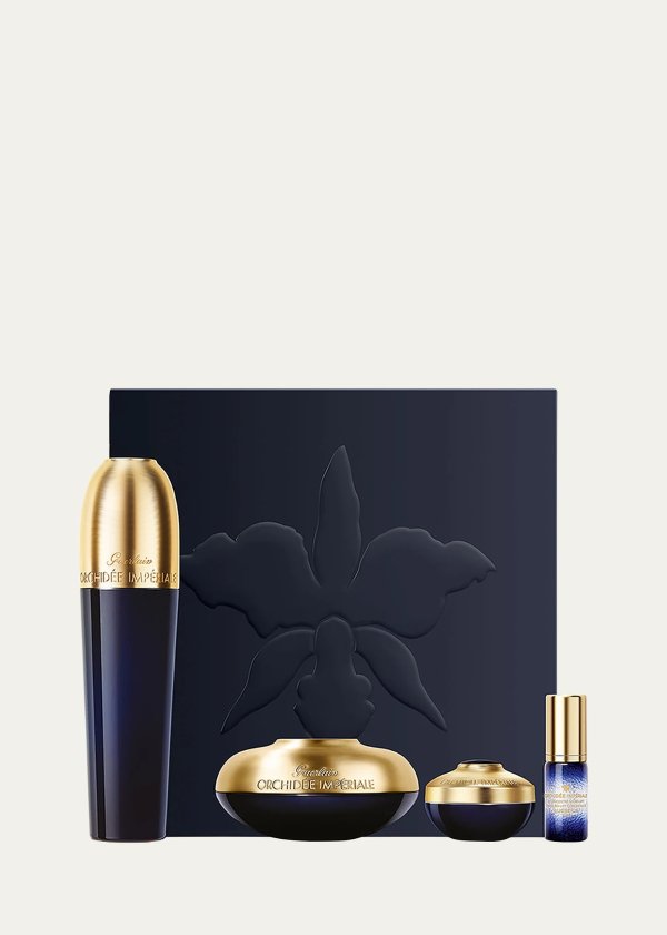 Limited Edition Orchidee Imperiale Travel Skincare Set ($405 Value)
