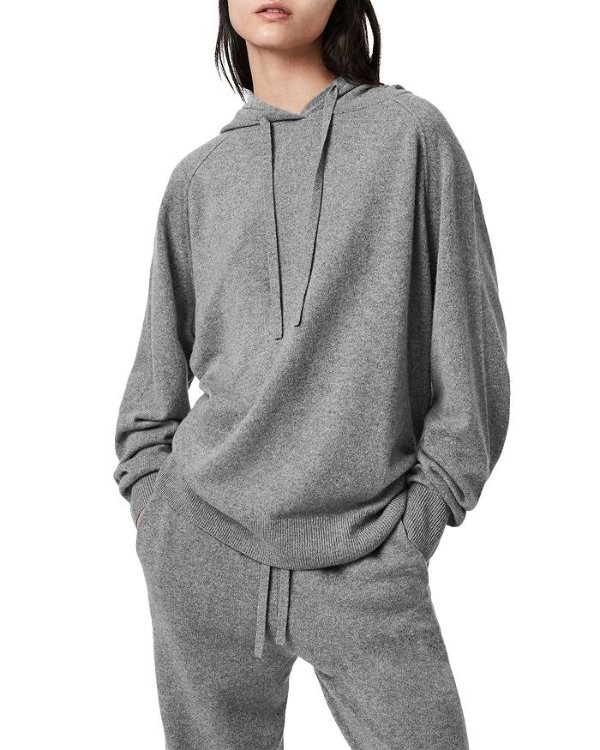 Olly Cashmere Blend Hoodie