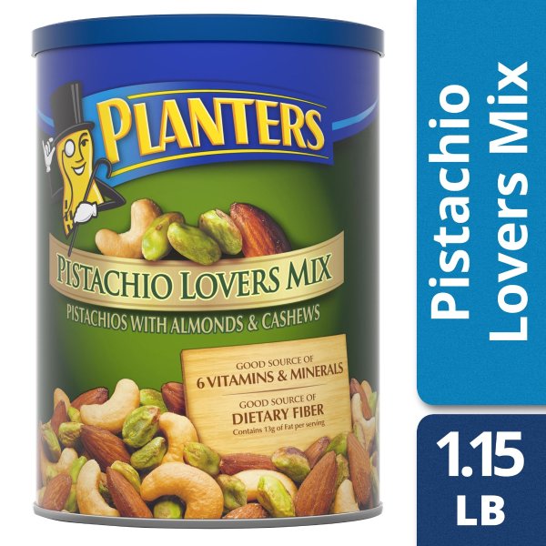 Deluxe Pistachio Mix, 1.156 lb