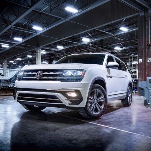 2018 Volkswagen Atlas 家用三排座SUV