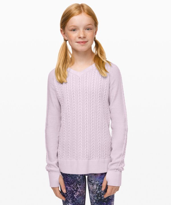 Best Moments Sweater | Girls' Sweaters + Wraps | lululemon