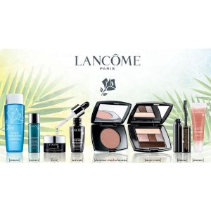 With Any $49 Purchase @ Lancome