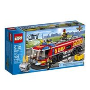乐高LEGO 城市系列，机场消防车 60061