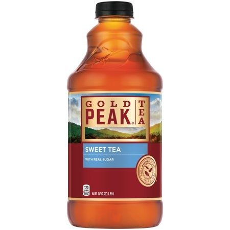 Gold Peak甜味冰茶, 64 Fl. Oz.