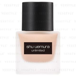 Shu Uemura Unlimited Breathable Lasting Foundation SPF 24 PA+++ 35ml - 24 Types | YesStyle
