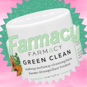 即将截止：Farmacy 夏季大促 草莓卸妆膏$25 200ml装参加