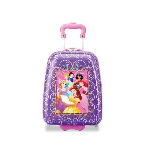 迪士尼公主18寸儿童行李箱