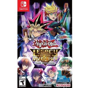 Nintendo Switch: Yu-Gi-Oh! Legacy of the Duelist: Link Evolution