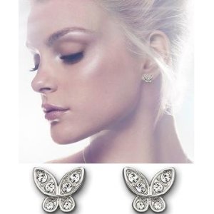 Select Butterfly Pendent, Earring and more @ Swarovski