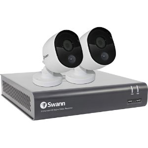 Swann PRO 4-Channel 2-Camera Surveillance System