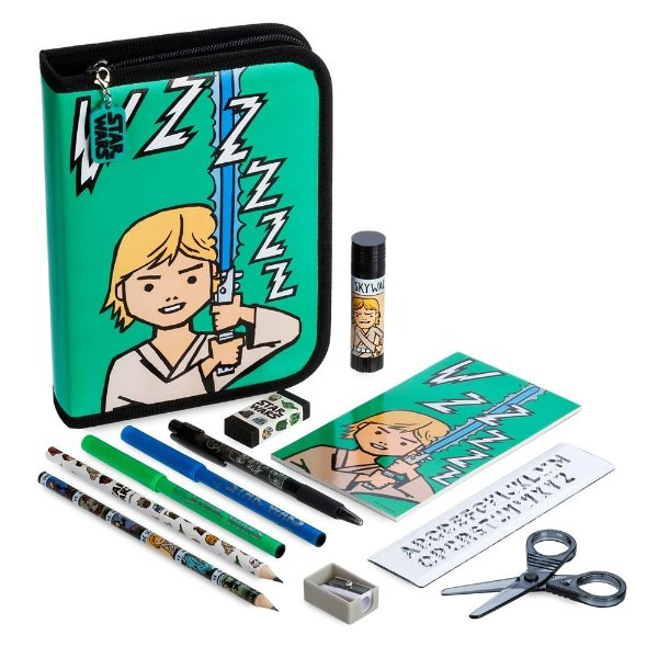 Star Wars Zip-Up Stationery Kit | shopDisney