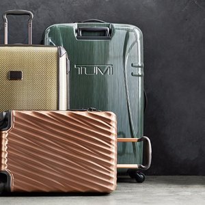 折扣升级：Tumi 行李箱、公文包、背包特卖