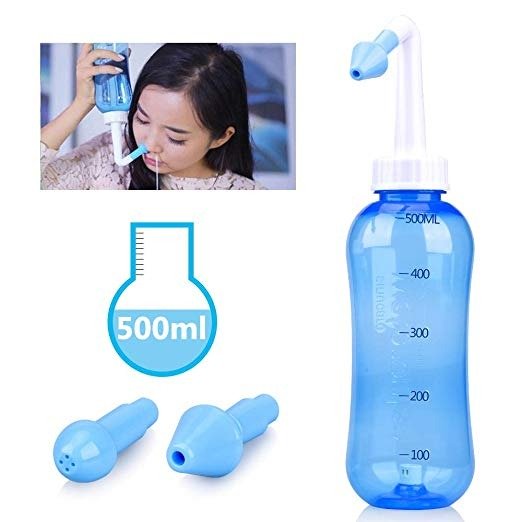HailiCare Nose Cleaner for Nose Wash, Nose Washer (500ml Bottle)