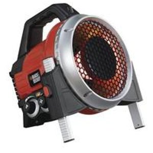 & Decker Infrared Fan Heater BDH-J12
