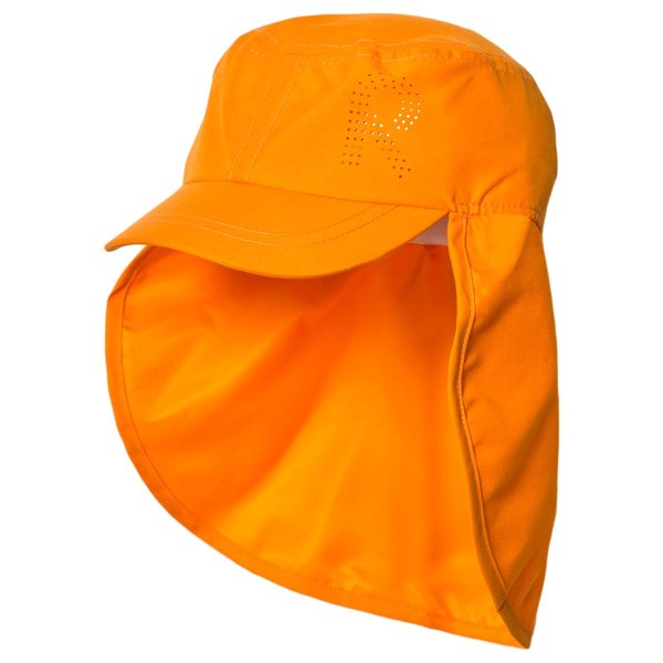 Orange Aloha Sun Hat