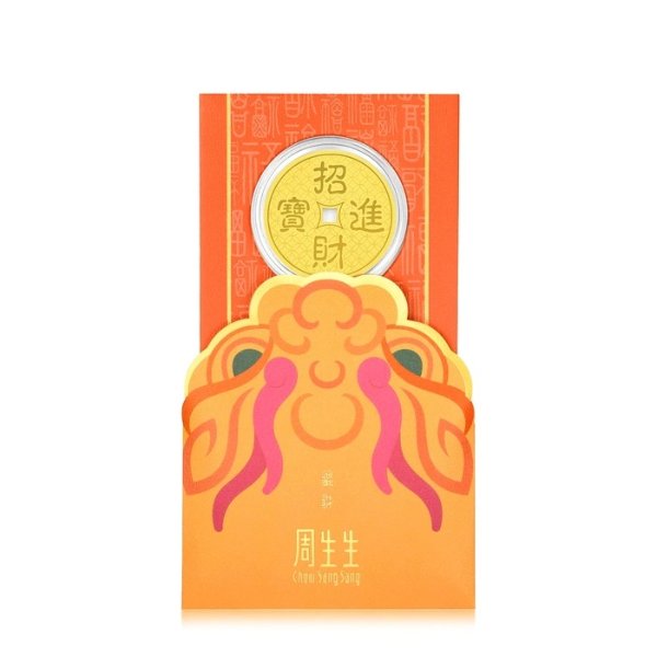 生生有禮 生生有禮「珍藏篇」999.9 黃金貔貅金片 | 周生生(Chow Sang Sang Jewellery)官方網上珠寶店