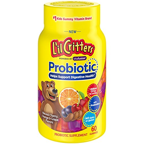 Lil Critters 儿童益生菌软糖 60粒
