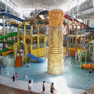 Stay with Water Park Admission and Adventure Park Passes at Kalahari Resorts in Wisconsin Dells, WI.