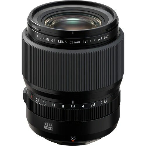 GF 55mm f/1.7R WR Lens (G)