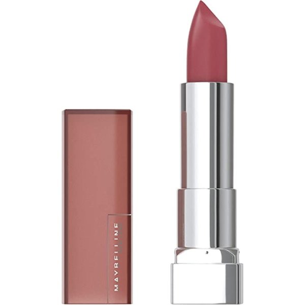 Color Sensational Creamy Matte Lipstick, Touch of Spice, 0.15 Ounce (Pack of 1)