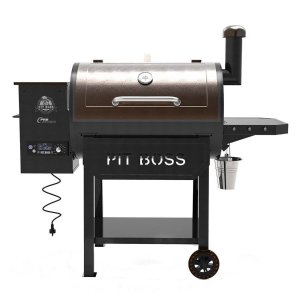 Pit Boss Pro Series 820-sq in Black and Chestnut Pellet Grill