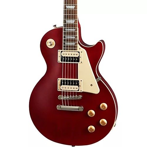 Les Paul Traditional Pro IV Limited-Edition Electric Guitar Worn Wine Red