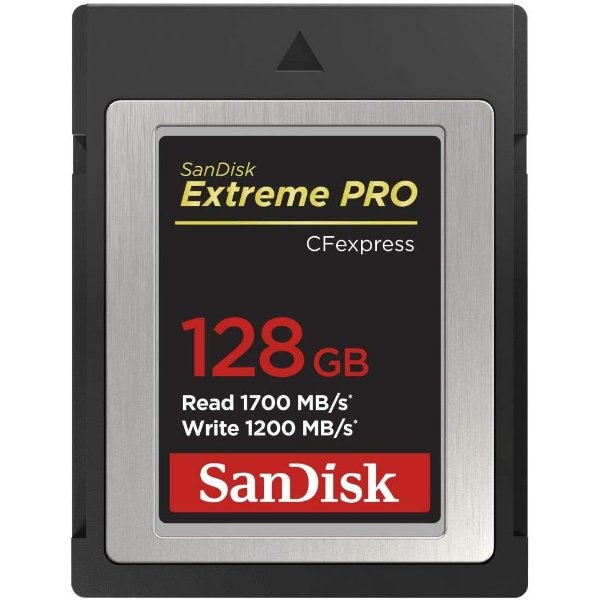 128GB Extreme PRO CFexpress 存储卡