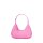 Baby Amber Circular Croco Shoulder Bag