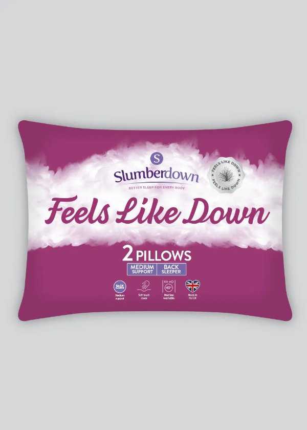 Slumberdown 羽绒枕头