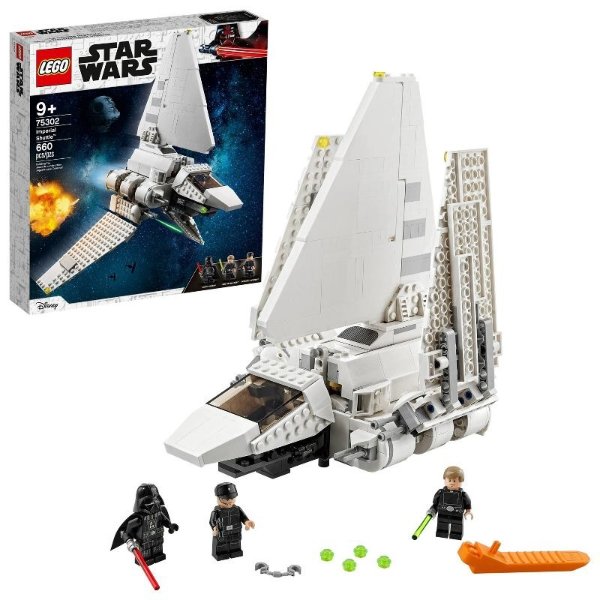 Star Wars Imperial Shuttle Building Toy 75302
