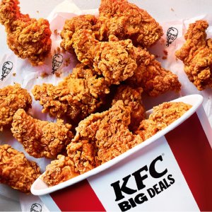 KFC肯德基 20个辣翅桶套餐💥火爆回归