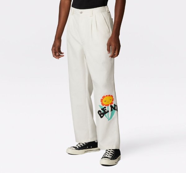 ​Much Love Double Pleat Chino Pant Men's Pants. Converse.com