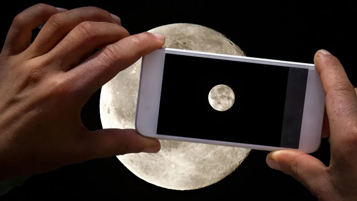 3分钟学会给月亮拍写真！最容易出大片的天文摄影，中秋称霸你的朋友圈
