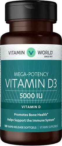 Vitamin D3 100粒装