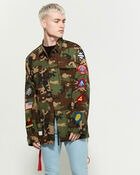 Camouflage Embroidery Field Jacket