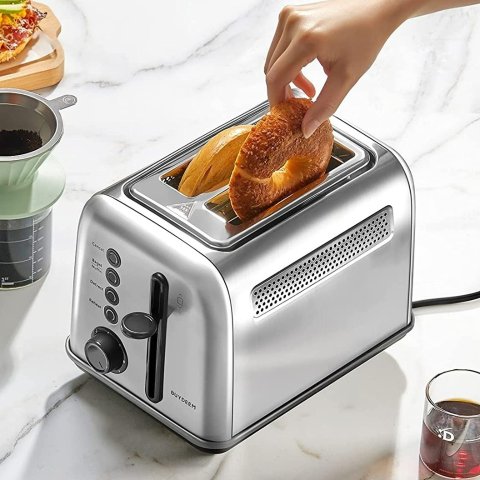 BUYDEEM DT620 2-Slice Toaster, $35.99