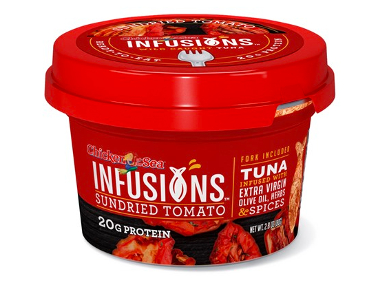 Chicken of the Sea Infusions 12-Pack, Sundried Tomato