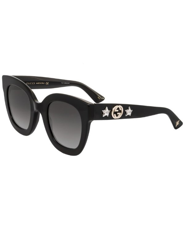 Women's GG0208S 49mm Sunglasses