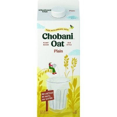 Chobani 有机燕麦奶 52oz装